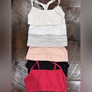 Fruit of the Loom Women's Bras - White, Gray, Pink, Black, Red- 6 pack